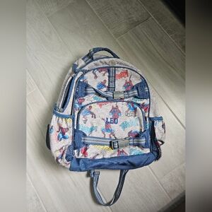 Pottery Barn Kids Spiderman backpack
